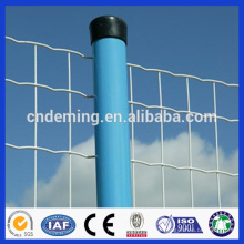 Pvc beschichtet Euro Wire Mesh / Iron Euro Zaun